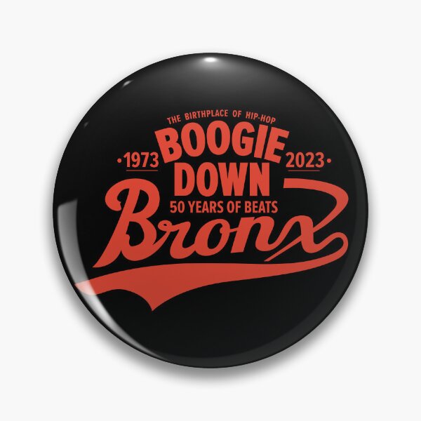 Item preview, Boogie Down Bronx lettering - 50 years of hip hop designed and sold by Boogosh.