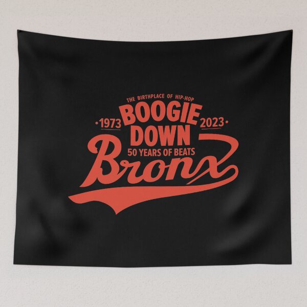 Item preview, Boogie Down Bronx lettering - 50 years of hip hop designed and sold by Boogosh.