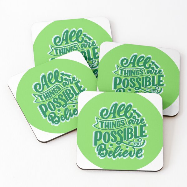 Item preview, All things are possible designed and sold by TheLeafy.
