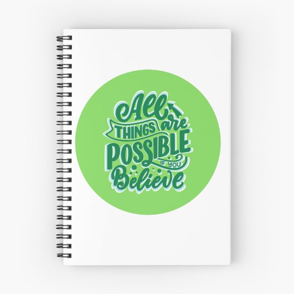Item preview, All things are possible designed and sold by TheLeafy.