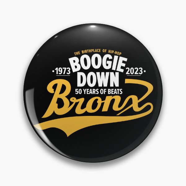 Item preview, Boogie Down Bronx lettering - 50 years of hip hop designed and sold by Boogosh.