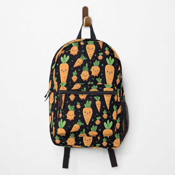 Item preview, cute carrot seamless designed and sold by NatthyDesign.