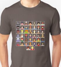 Camiseta unisex Selecciona tu personaje - Ultra Street Fighter 4 (Square)
