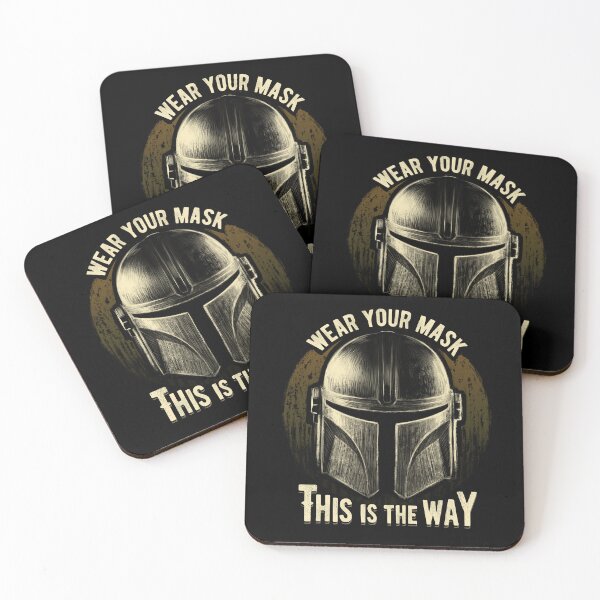 Item preview, Funny Space Warrior - Wear your mask designed and sold by BlancaVidal.