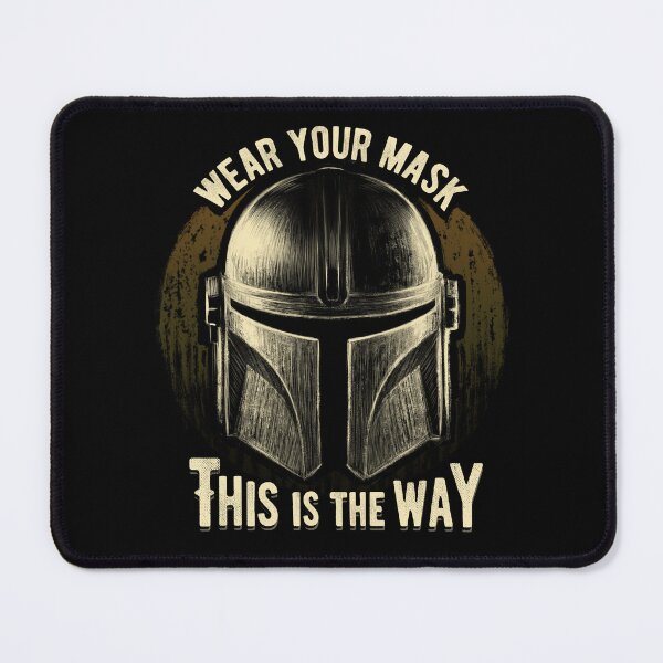 Item preview, Funny Space Warrior - Wear your mask designed and sold by BlancaVidal.