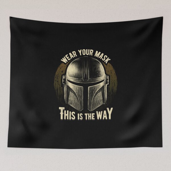 Item preview, Funny Space Warrior - Wear your mask designed and sold by BlancaVidal.