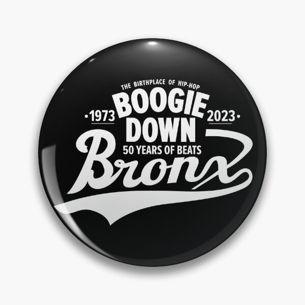 Item preview, Boogie Down Bronx lettering - 50 years of hip hop designed and sold by Boogosh.