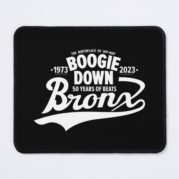 Item preview, Boogie Down Bronx lettering - 50 years of hip hop designed and sold by Boogosh.