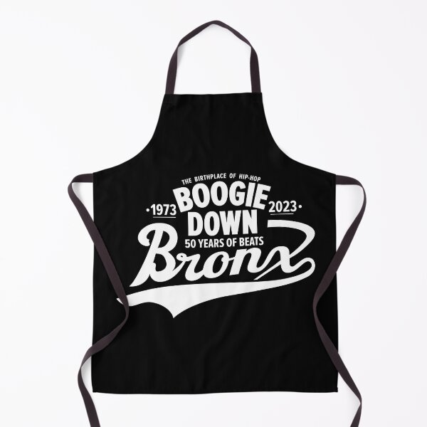 Item preview, Boogie Down Bronx lettering - 50 years of hip hop designed and sold by Boogosh.
