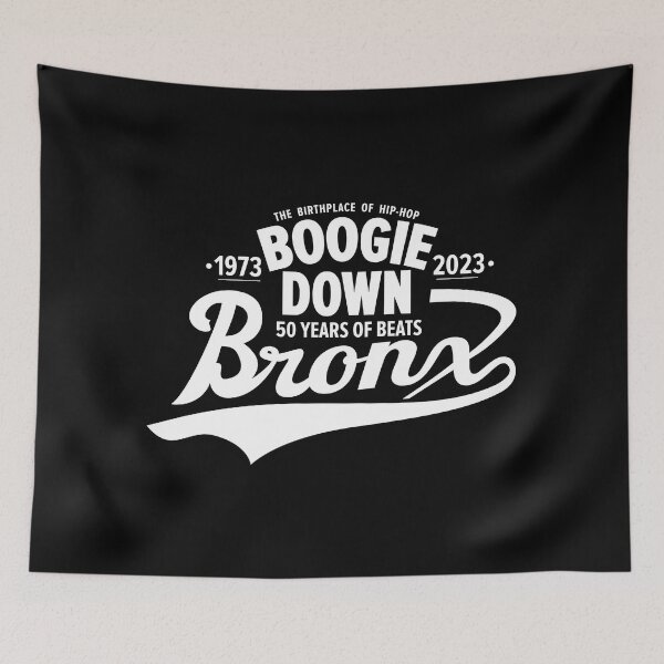 Item preview, Boogie Down Bronx lettering - 50 years of hip hop designed and sold by Boogosh.
