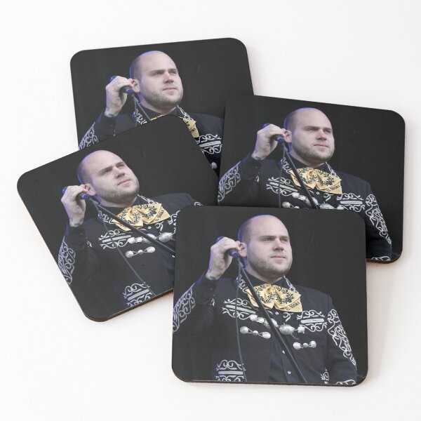 Item preview, Matt Caughthran - Mariachi El Bronx - Fotografía designed and sold by ConcertImages.