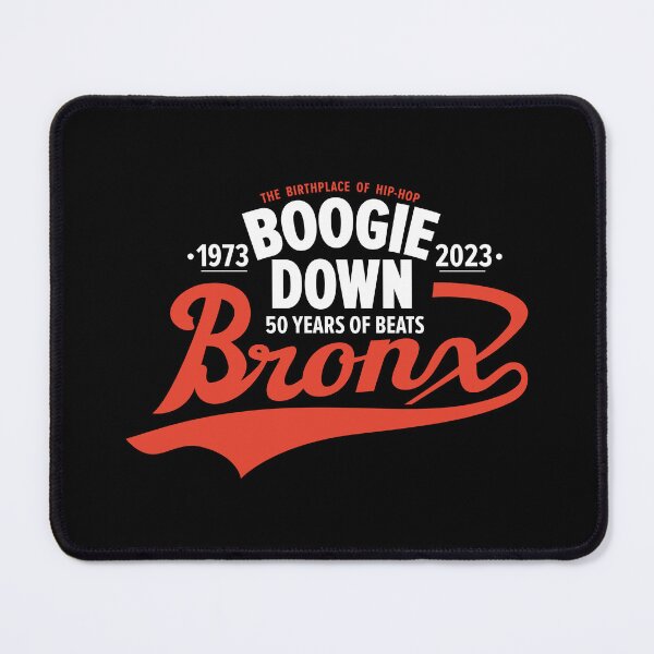 Item preview, Boogie Down Bronx lettering - 50 years of hip hop designed and sold by Boogosh.