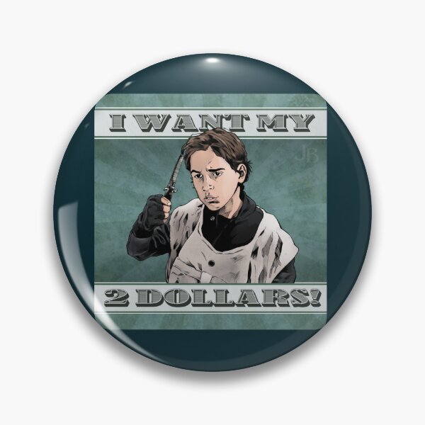 Item preview, I Want My Two Dollars designed and sold by ethanblank.