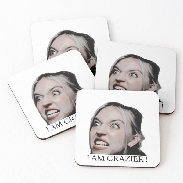 Item preview, Cassie Howard : i am crazier! designed and sold by ahhlex24.