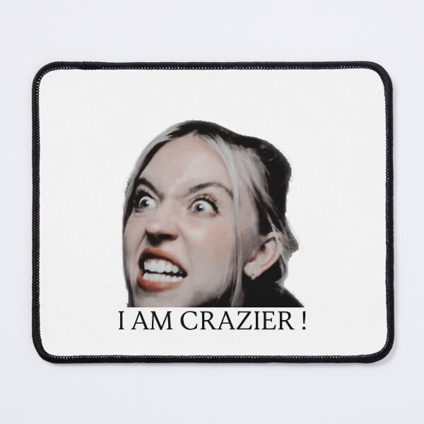 Item preview, Cassie Howard : i am crazier! designed and sold by ahhlex24.