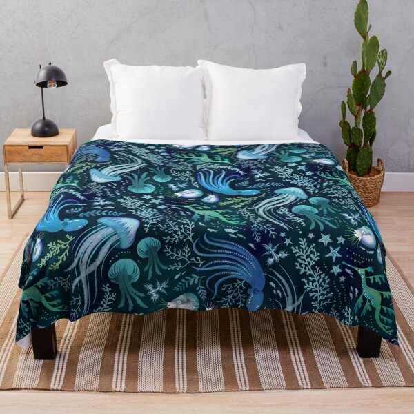 Item preview, Ocean Beauty teal and blue designed and sold by adenaJ.