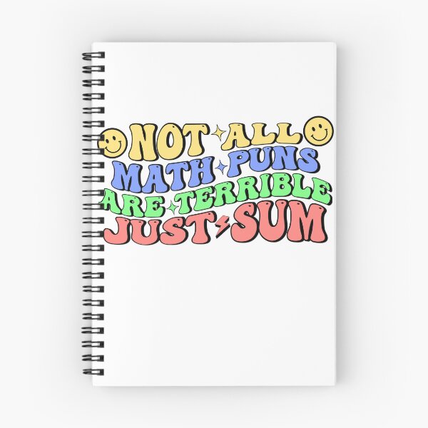 Item preview, Groovy Not All Math Puns Are Terrible Just Sum designed and sold by Surprise Box ⭐⭐⭐⭐⭐.