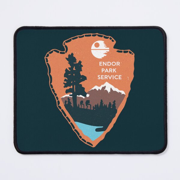 Item preview, Planetary Park Badge designed and sold by ethanblank.