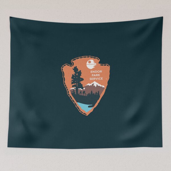 Item preview, Planetary Park Badge designed and sold by ethanblank.