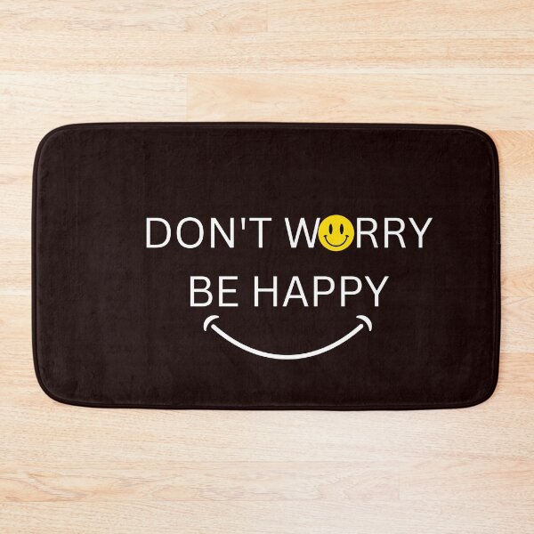 Item preview, DONT WORRY BE HAPPY CLASSIC  T SHIRT designed and sold by sangram9337.