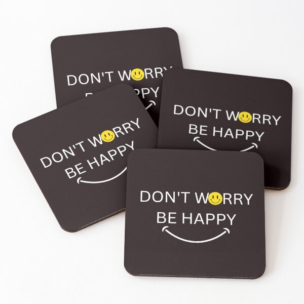 Item preview, DONT WORRY BE HAPPY CLASSIC  T SHIRT designed and sold by sangram9337.