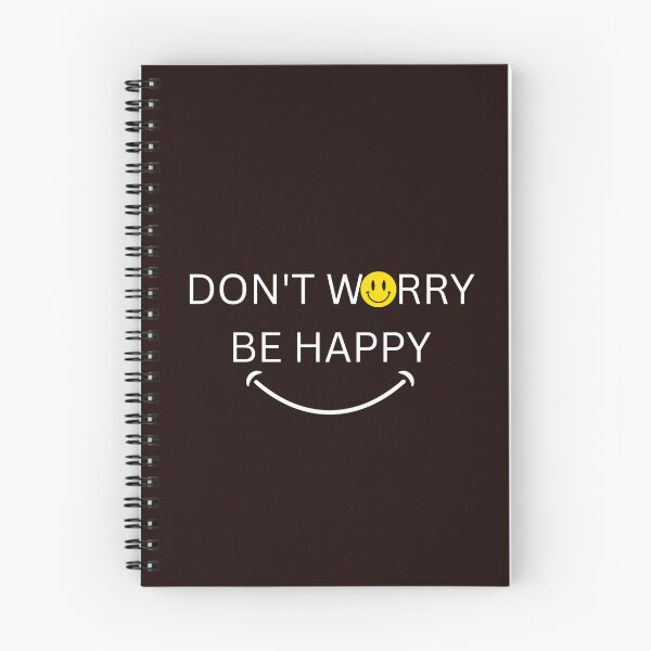 Item preview, DONT WORRY BE HAPPY CLASSIC  T SHIRT designed and sold by sangram9337.