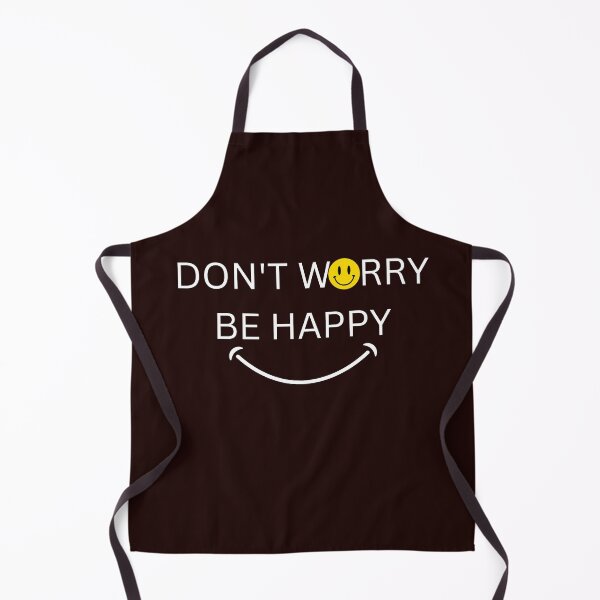 Item preview, DONT WORRY BE HAPPY CLASSIC  T SHIRT designed and sold by sangram9337.