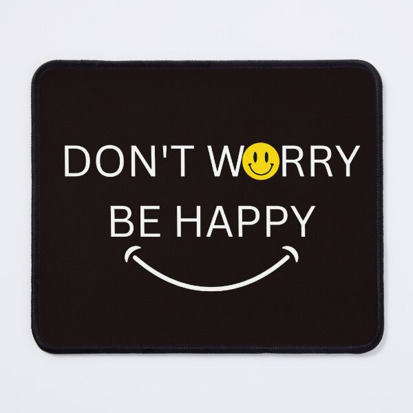 Item preview, DONT WORRY BE HAPPY CLASSIC  T SHIRT designed and sold by sangram9337.