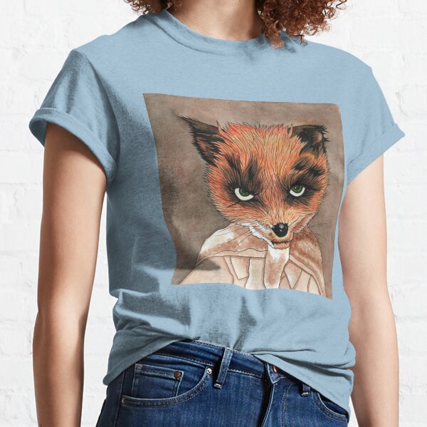 Ash Fox T-Shirts for Sale | Redbubble