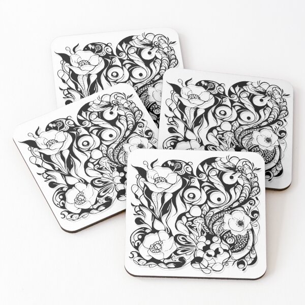 Item preview, Abstract Modern Nature  designed and sold by tabemisa.