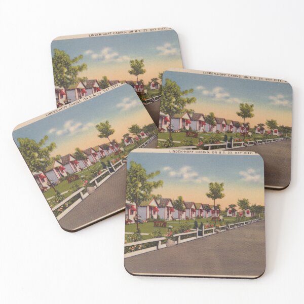 Item preview, Lindas Cabañas en Bay City designed and sold by KWAPhoto.