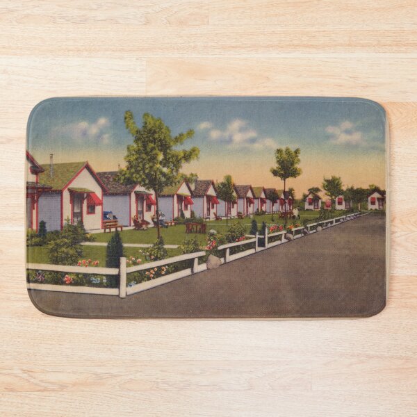 Item preview, Cute Cabins in Bay City designed and sold by KWAPhoto.