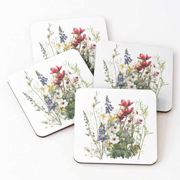 Item preview, Wild Flowers Botanical Flower Nature designed and sold by ArtFromBeyond.