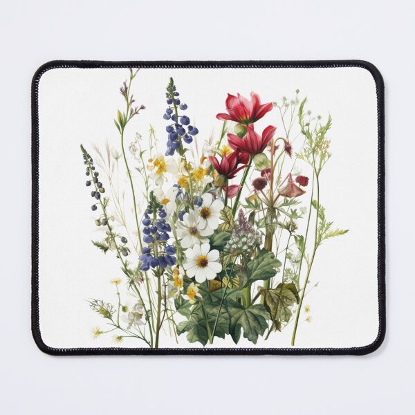 Item preview, Wild Flowers Botanical Flower Nature designed and sold by ArtFromBeyond.