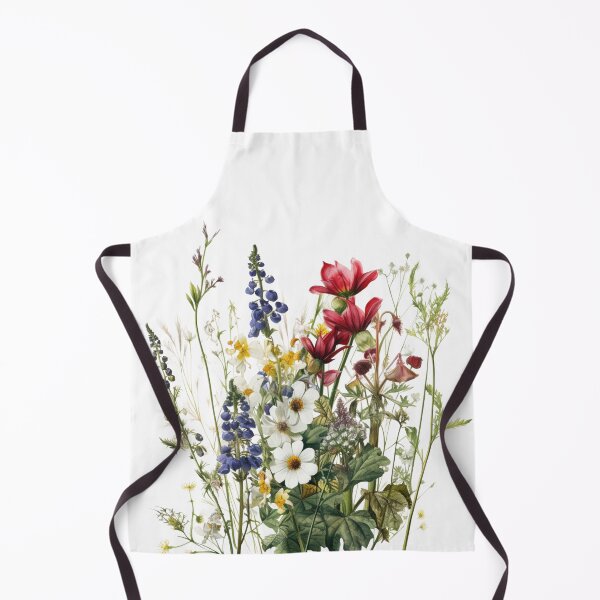 Item preview, Wild Flowers Botanical Flower Nature designed and sold by ArtFromBeyond.