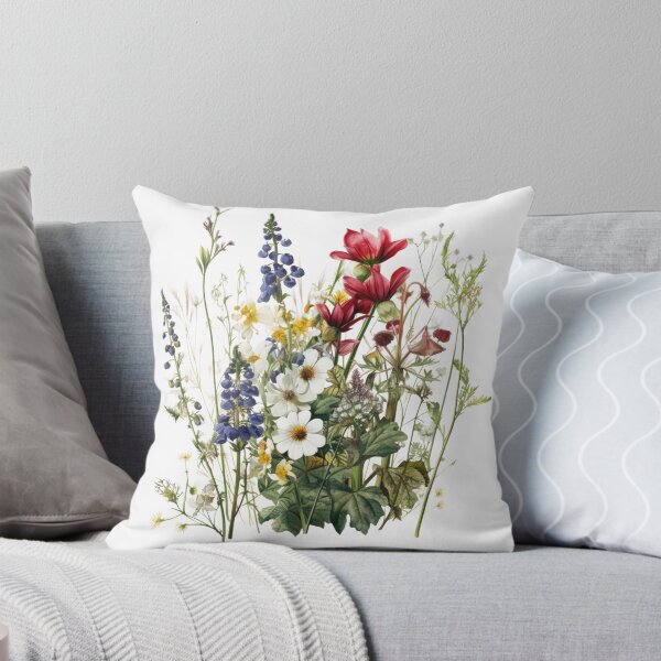Item preview, Wild Flowers Botanical Flower Nature designed and sold by ArtFromBeyond.
