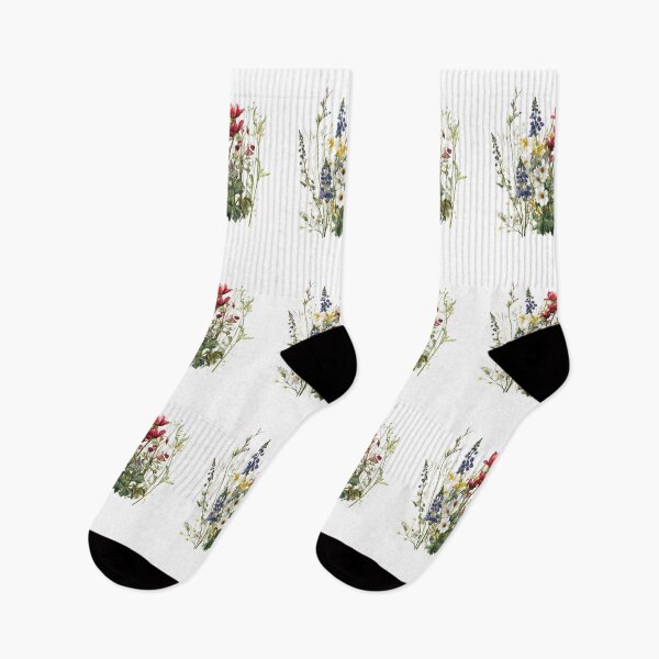 Item preview, Wild Flowers Botanical Flower Nature designed and sold by ArtFromBeyond.