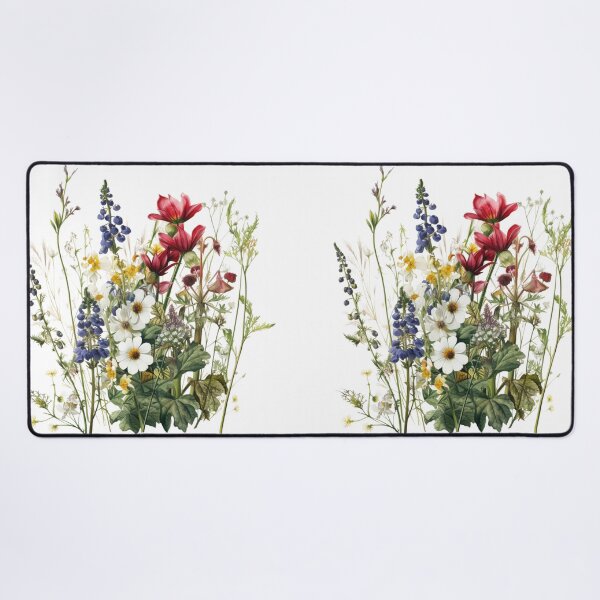 Item preview, Wild Flowers Botanical Flower Nature designed and sold by ArtFromBeyond.