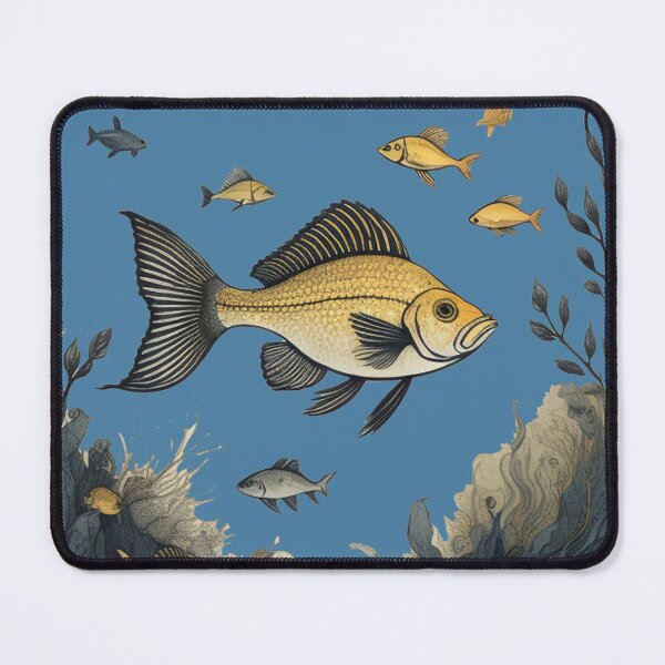 Item preview, deep sea gold fish t-shirts designed and sold by fowzi shokri.