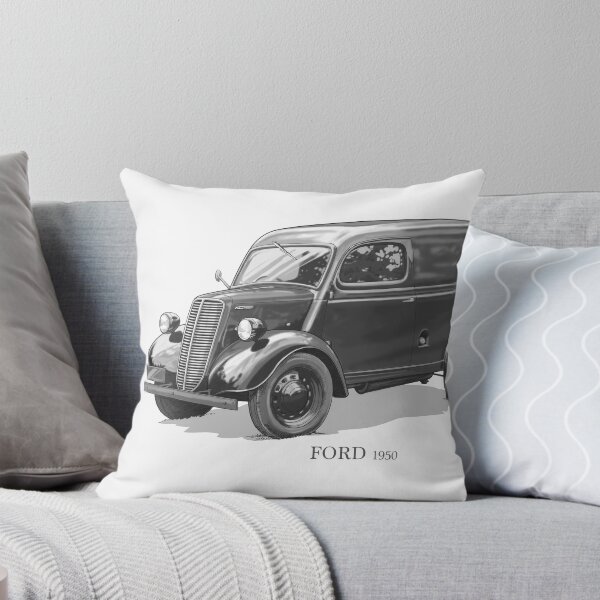 Item preview, Ford Van 1950 designed and sold by cartoonalot.