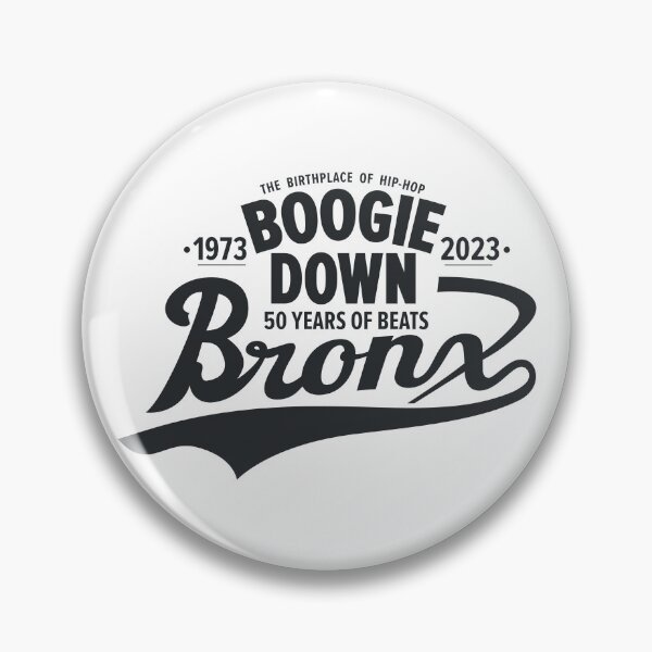 Item preview, Boogie Down Bronx lettering - 50 years of hip hop designed and sold by Boogosh.