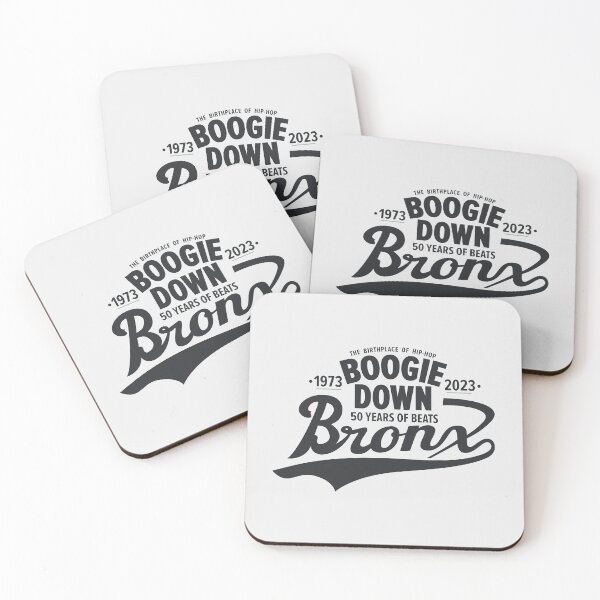 Item preview, Boogie Down Bronx lettering - 50 years of hip hop designed and sold by Boogosh.