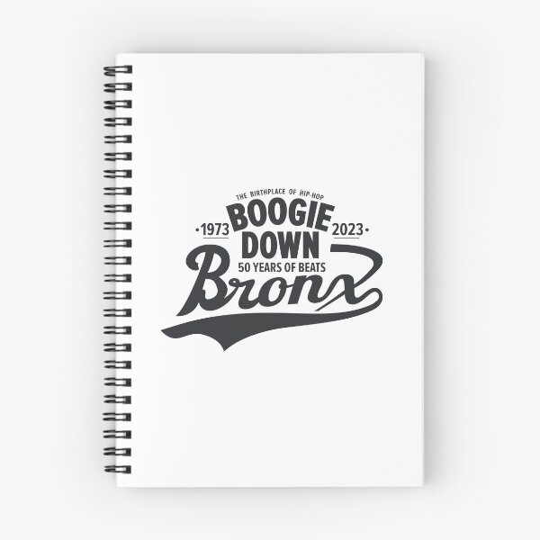 Item preview, Boogie Down Bronx lettering - 50 years of hip hop designed and sold by Boogosh.