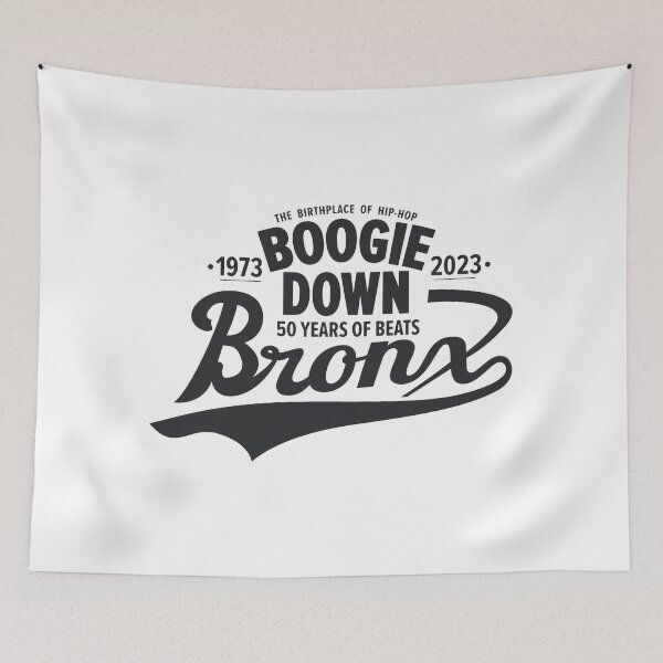 Item preview, Boogie Down Bronx lettering - 50 years of hip hop designed and sold by Boogosh.