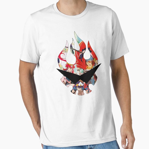 Vista previa del artículo con la obra «Tengen Toppa Gurren Lagann», diseñado y vendido por TheGr8DesuTree.