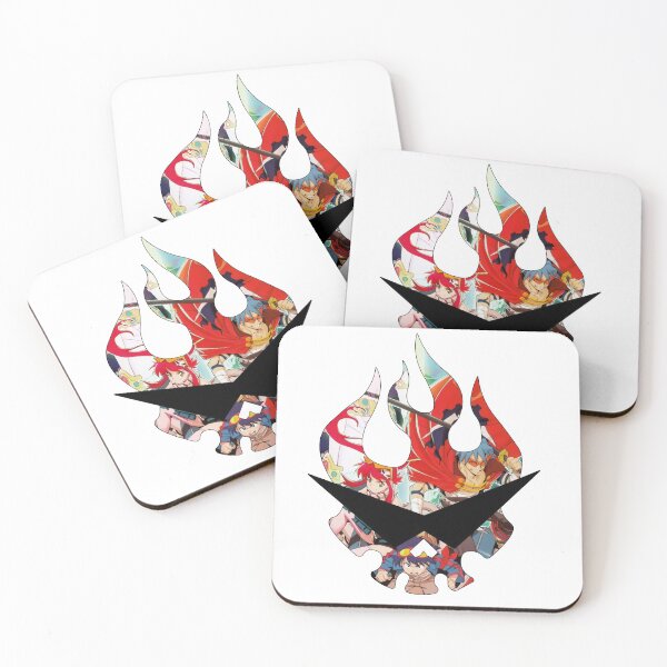 Item preview, Tengen Toppa Gurren Lagann designed and sold by TheGr8DesuTree.