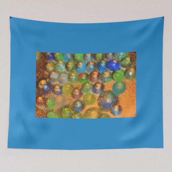 Item preview, Marbles of Color - Abstract Art of Color Background designed and sold by LivingWild.