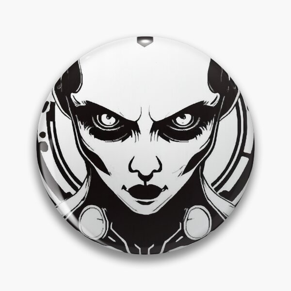 Item preview, Awesome Cyberpunk Android  Femal Cyborg designed and sold by bradwantzu.