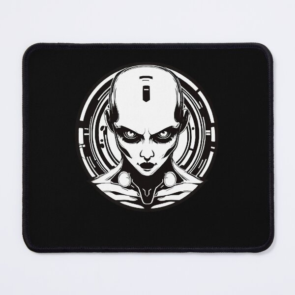 Item preview, Awesome Cyberpunk Android  Femal Cyborg designed and sold by bradwantzu.