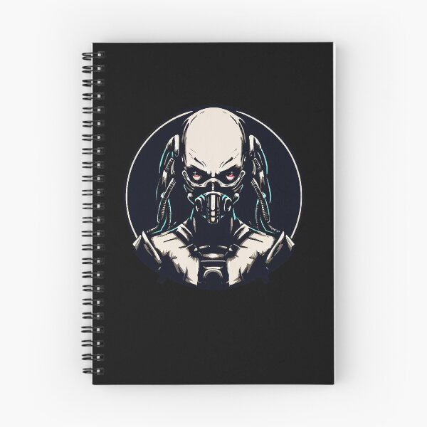 Item preview, Cyberpunk Android  Dystopia Cyborg designed and sold by bradwantzu.